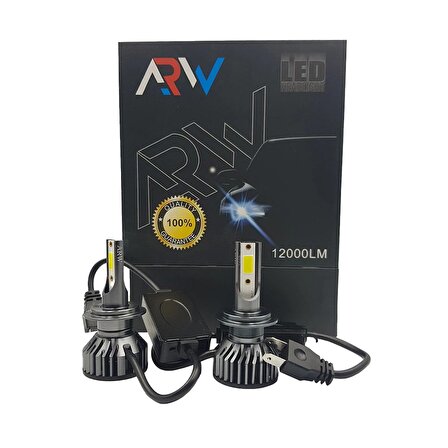 ARW Mini H7 Xenon Led Far Ampül